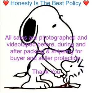 🔑All transactions are photographed and videotaped